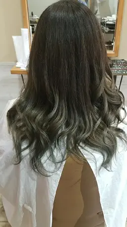 カット+イルミナカラー+オーガニックトリートメント