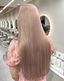 ⭐️メンテナンスカット+リタッチ＋フルカラー＋コアミトリートメント⭐️U24