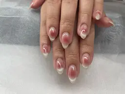 人気No1 ワンホンチークネイル，