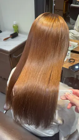 ✴️縮毛矯正ストレート✴️