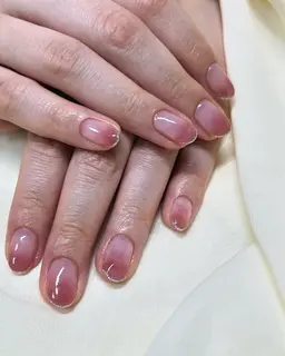 グラデーション&ラメグラデーション✨