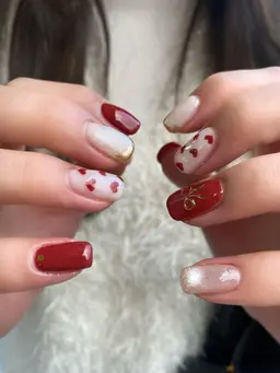 持ち込みdesign 🫧アート・パーツつけ放題🎀【オフ無料✨】