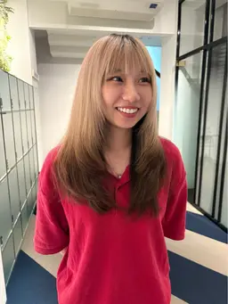 ケアブリーチカラー