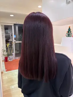 1月​〜​🐰2回目の方🐰ダブルカラー※ブリーチなし(カラーモデルが2回目の方)