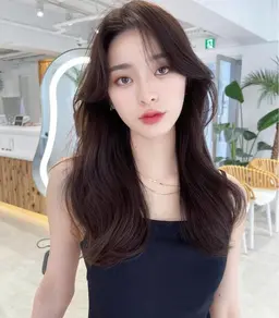 🍀人気No.1【ご新規様限定価格】✨カット&イルミナカラー&髪質改善トリートメント🫧#韓国ヘア