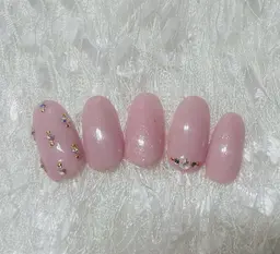 【オフ無料】保湿ケア付き💞【Hand】シンプルアートコース💅