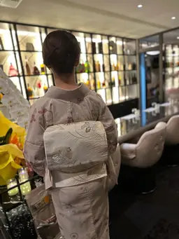 留袖、訪問者の着付👘✨