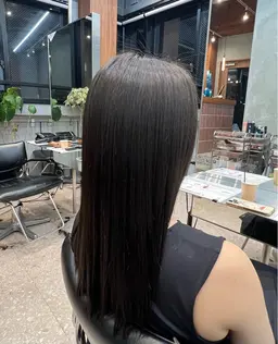 ワンカラー＆3stepトリートメント👩