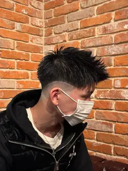 【men's】barber style💈 (スキンフェードなど)