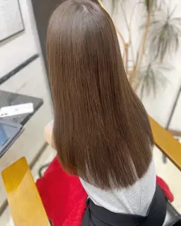 カット+縮毛矯正+選べるトリートメント