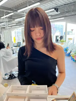 👩‍🎓学生限定👩‍🎓【似合わせカット＋透明感カラー】土日使用不可❌学割⭐️