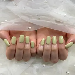 オフあり◆ハンドワンカラー✨甘皮ケア込