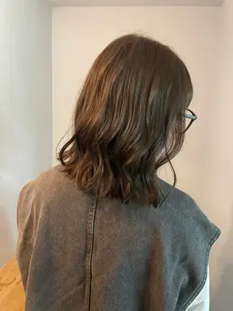 透明感カラー＋オージュア集中トリートメント🍨