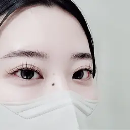 💫new🦄〚マツエク100本×アイブロウWAX〛束感仕上げ+眉パック付💘