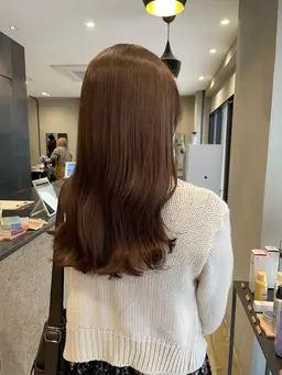 🌟艶々カラー🌟＋艶トリートメント