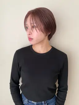 骨格に合わせてに合わせショートカット💇