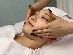 【💜挙式人気NO1💜】顔、背中半分、腕半分、デコルテ、顔​〜​デコルテパック