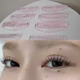 【韓ドル束感まつげパーマ】パリジェンヌラッシュリフト【トリートメント付き】