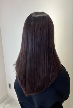 【ミニモ学割】 カット+髪質改善カラー+超音波2stepトリートメント