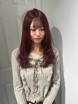 髪質改善トリートメント&レイヤーカット💇‍♀️