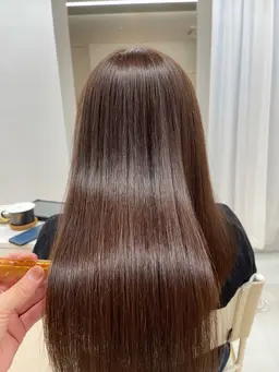 【最高級ストレート】☆新規限定☆髪質改善縮毛矯正&似合わせカット