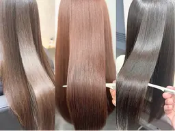 【‼️特別価格‼️】似合わせカット+透明感カラー+TR