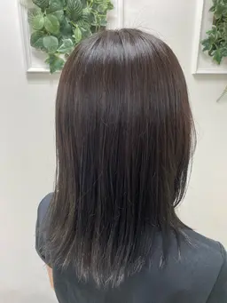 カット＋オーガニックカラー＋2stepトリートメント