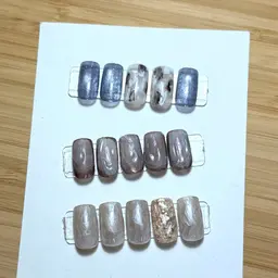 限定デザインネイル