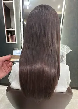 【💎艶さら透明感💎】ワンカラー(ブリーチ無)＋COTA クオリアトリートメント🎨