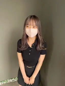 カット+部分ブリーチ&カラー(インナーカラーなど)