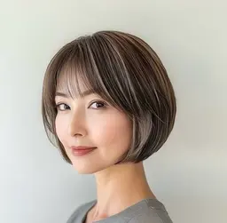 カット+フルハイライト＋プレミアムトリートメント