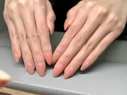 ワンカラー（ご新規の自爪オフ無料）