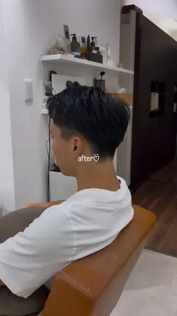 【メンズ限定✨】カット＋パーマ🪽🫧