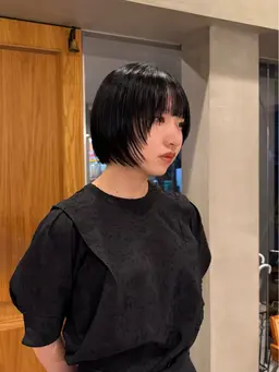 【毎週水曜日17時45分～🌿】カット+カラー+トリートメント🌟/ボブ、ショート