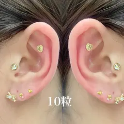 耳ツボジュエリー💎10ピース(片耳5ピース)