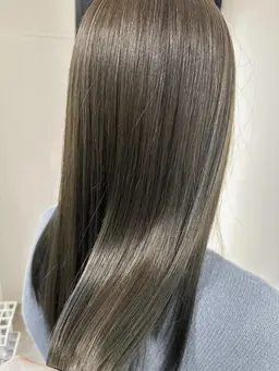 髪質改善_カット＋縮毛矯正＋TOKIOトリートメント