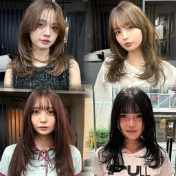 【一日お一人さま限定価格】✨透明感カラー✨＋クイックトリートメント（ブリーチ無し）