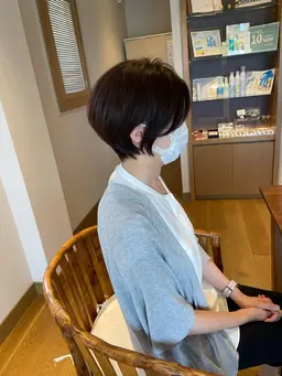 似合わせ小顔カット &艶カラー⭐️