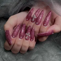 one color / glitter gradation ⸝⸝꙳