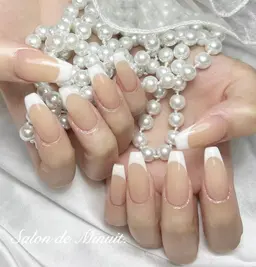 『チップ長さ出し』➕グラデーション/フレンチ/ミラーワンカラー9500土日祝10500