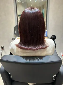 【当日限定】艶カラー+ao.オリジナルトリートメント