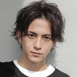 ✨メンズ限定＊似合わせ自然色カラー（ケア付）