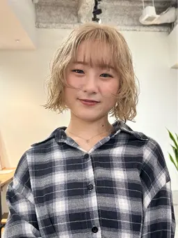 【ミニモ限定‼️】 カット✂️＋ダブルカラー🥣＋トリートメント 大阪 梅田 茶屋町