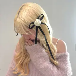 ［期間限定］ブリーチリタッチのみ🤍＋2step艶トリートメント✨抜きっぱなしブロンド専用