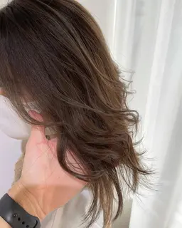 ✂︎ミニモ限定🌈カット+デザインカラー【ハイライトカラー専用】+保湿ヘアケア