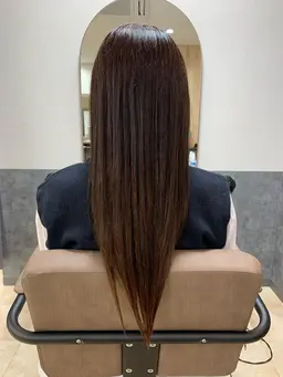 カット＋縮毛矯正＋3STEPトリートメント