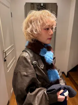 【写真可能な方】🎀ダブルカラー(ケアブリーチあり)+トリートメント