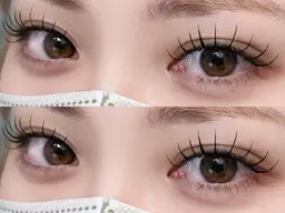 無料  フラットラッシュ✨️80~140本【オフも無料LEDは×】