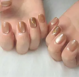 🍫 2月バレンタイン限定シンプルネイル💅
