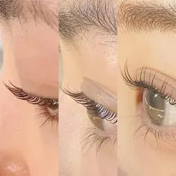 ラッシュリフト(まつ毛パーマ上)❤︎